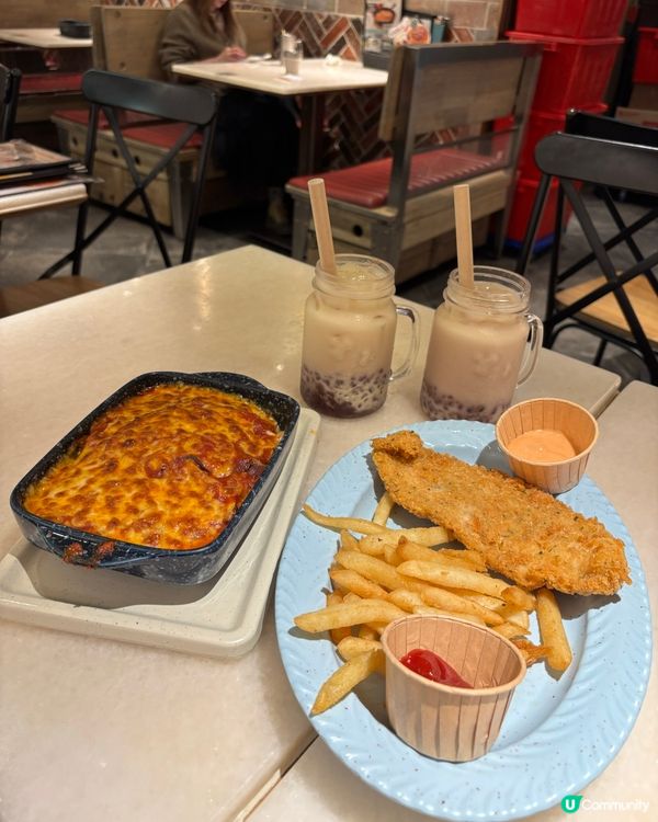🍴 意樂餐廳:超豐富嘅 Chill 下午茶時光 😋