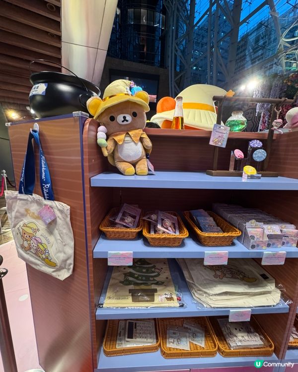 鬆弛熊快閃店🐻