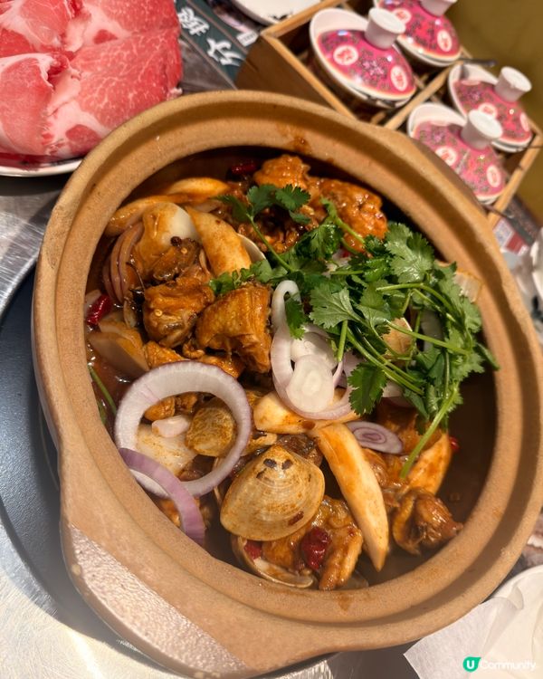 龍鳳程祥雞煲火鍋 