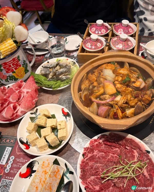 龍鳳程祥雞煲火鍋 