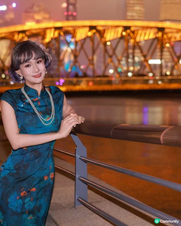 [上海］夜上海、上海灘🏖️旅遊打卡