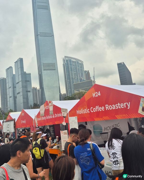 享受不同地方的品質咖啡必去的西九咖啡節