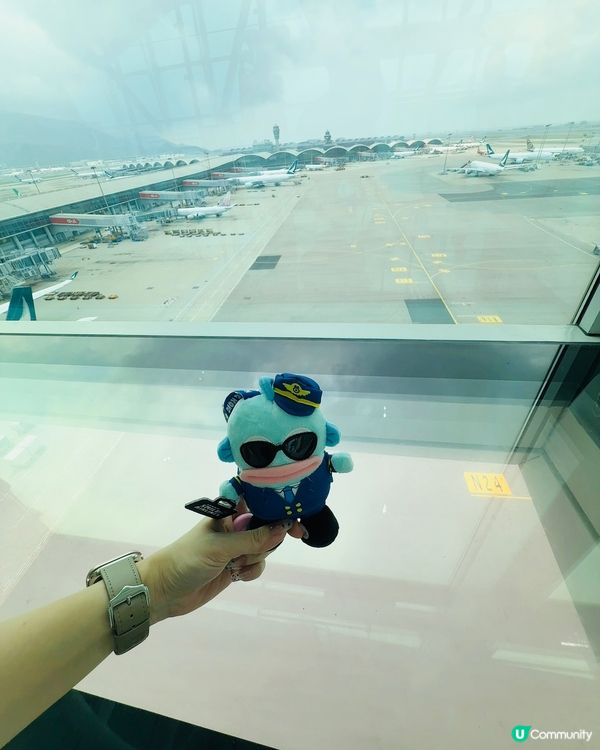 《機場》最美觀景台