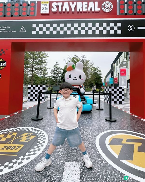 香港打卡位📸巨型兔🐰