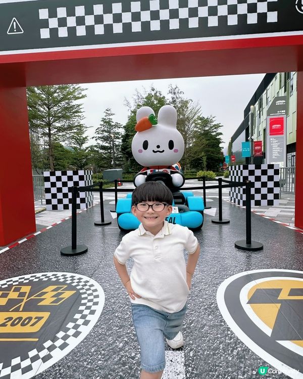 香港打卡位📸巨型兔🐰