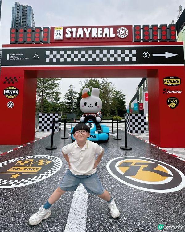 香港打卡位📸巨型兔🐰