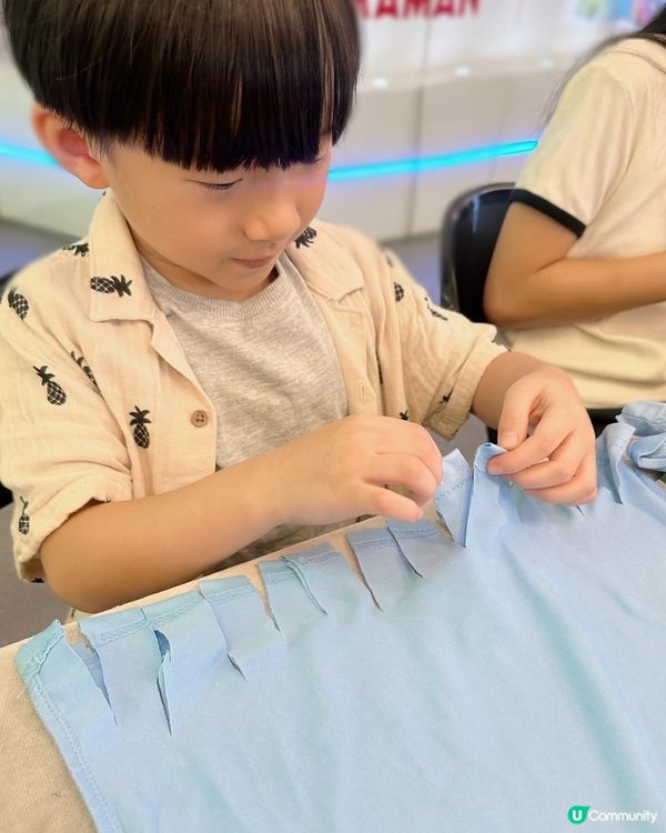 舊衣變靚袋，環保親子樂！♻️👜