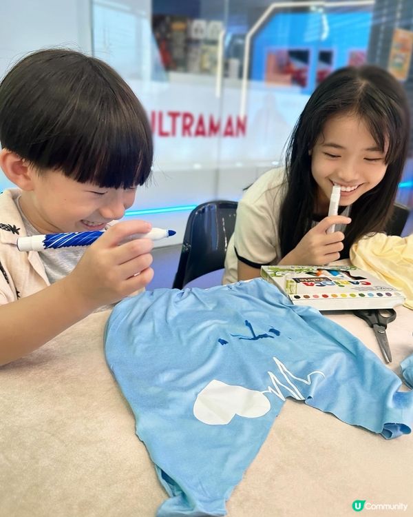 舊衣變靚袋，環保親子樂！♻️👜