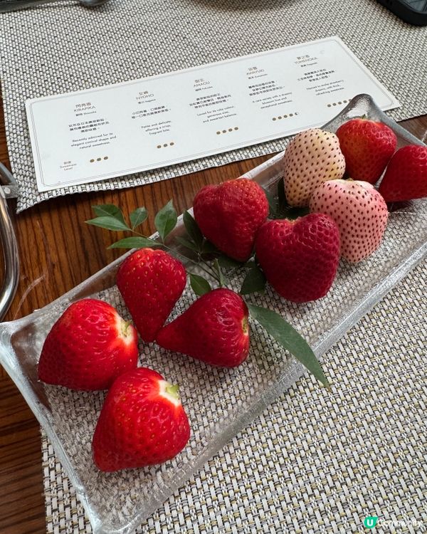 士多啤梨控🍓絕不能錯過的限定下午茶🍰🧁