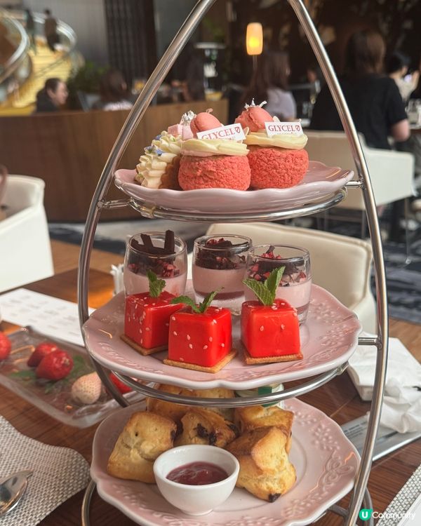 士多啤梨控🍓絕不能錯過的限定下午茶🍰🧁