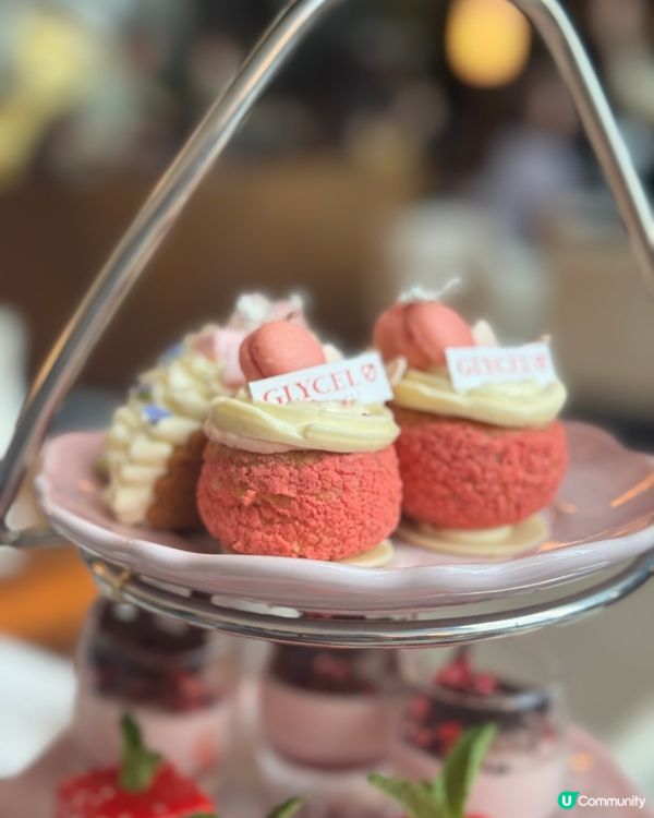 士多啤梨控🍓絕不能錯過的限定下午茶🍰🧁