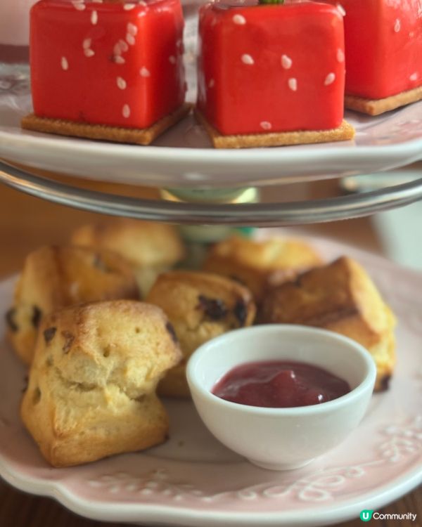 士多啤梨控🍓絕不能錯過的限定下午茶🍰🧁