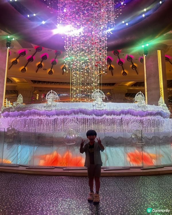 親子澳門🇲🇴快閃遊@澳門銀河