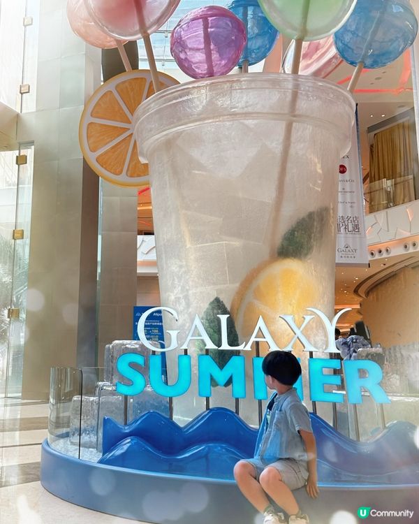 親子澳門🇲🇴快閃遊@澳門銀河