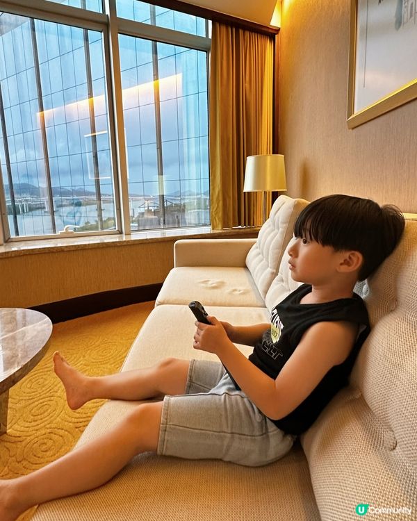 親子澳門🇲🇴快閃遊@澳門銀河