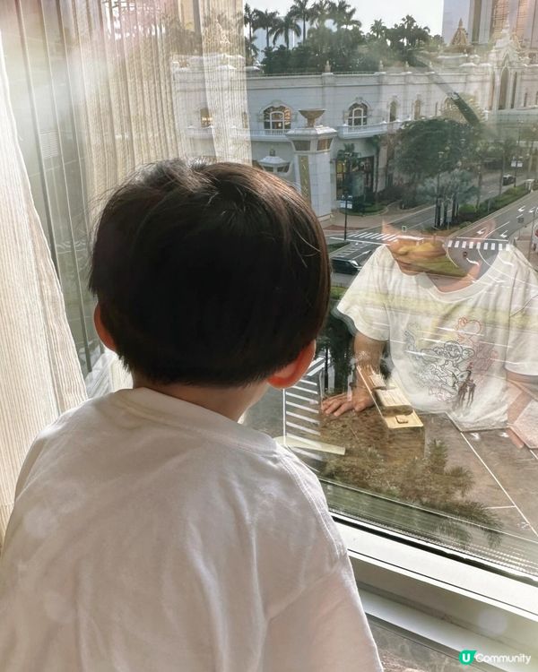 親子澳門🇲🇴快閃遊@澳門銀河