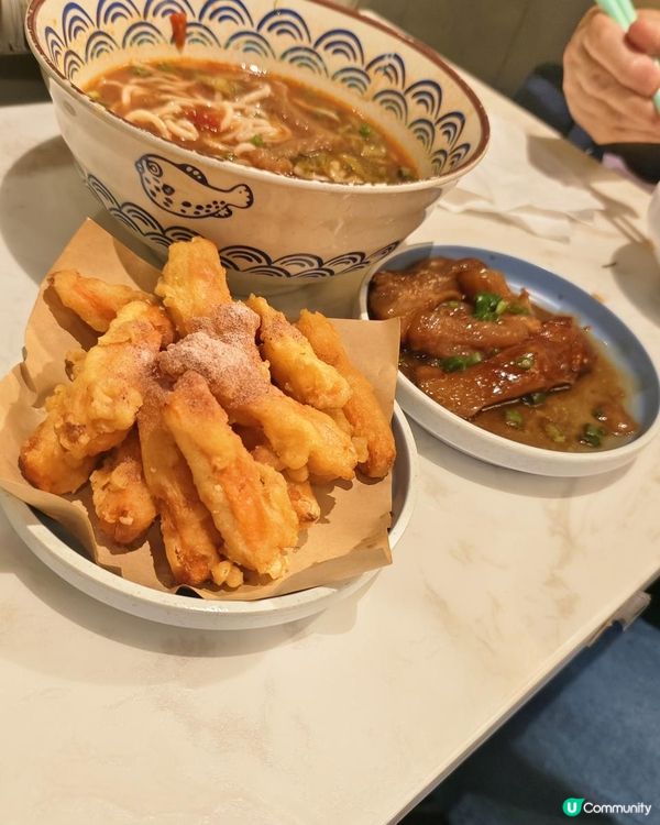 【蕃茄牛肉牛筋麵 の 阿木台灣麵】