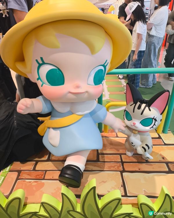 屯門市廣場molly