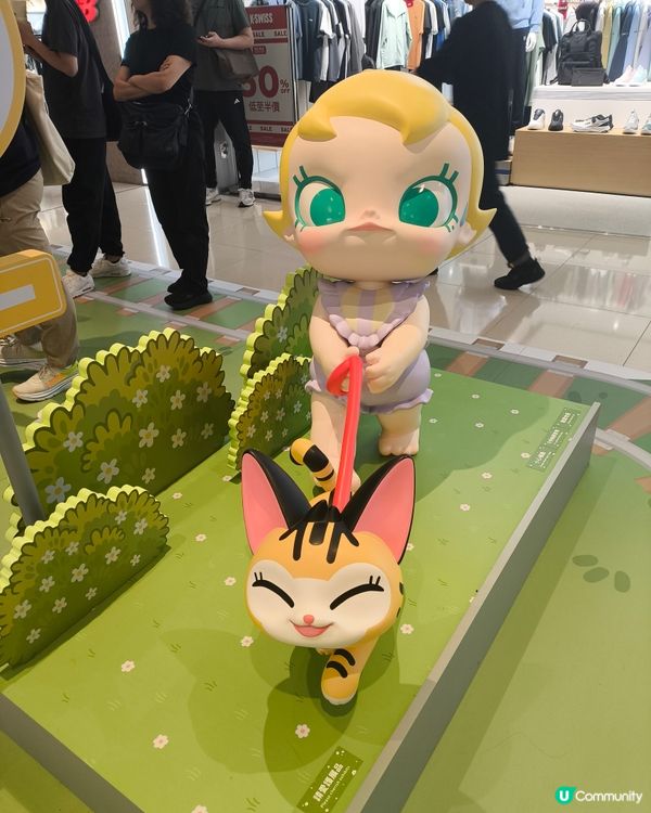 屯門市廣場molly