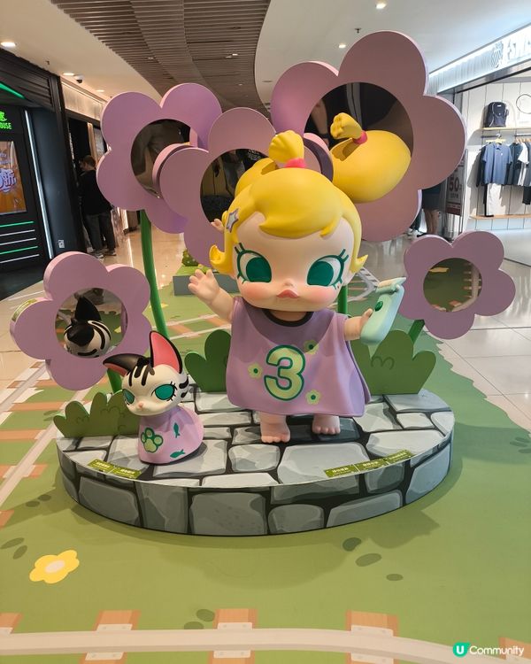 屯門市廣場molly