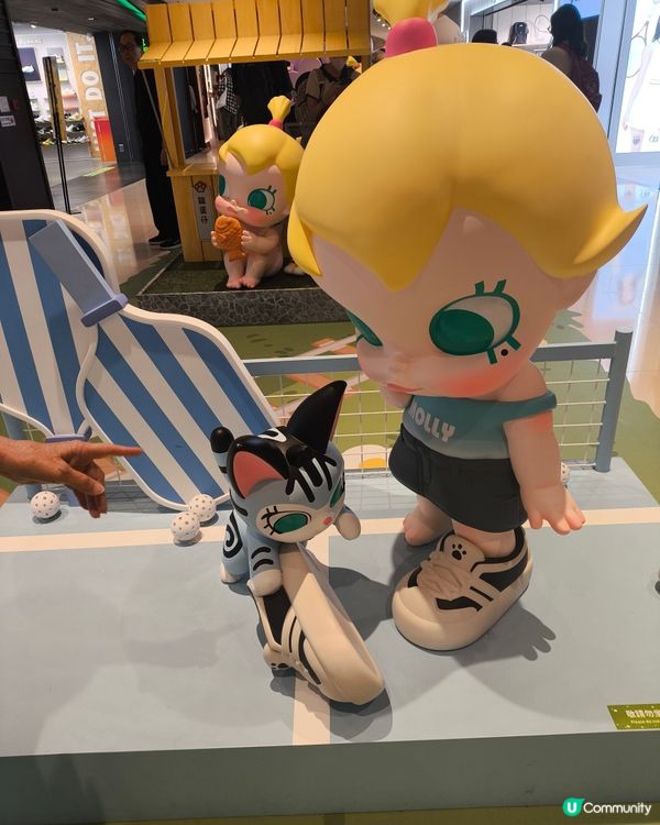 屯門市廣場molly