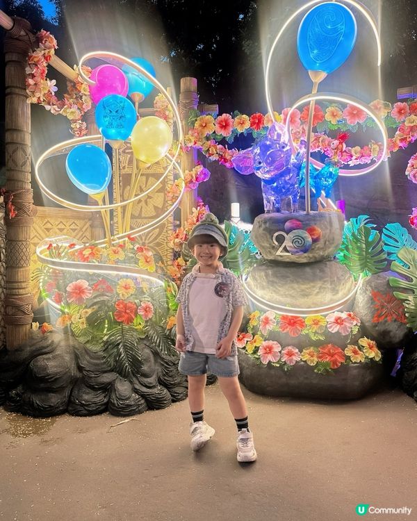 參與20週年派對🎉玩得好開心🎉