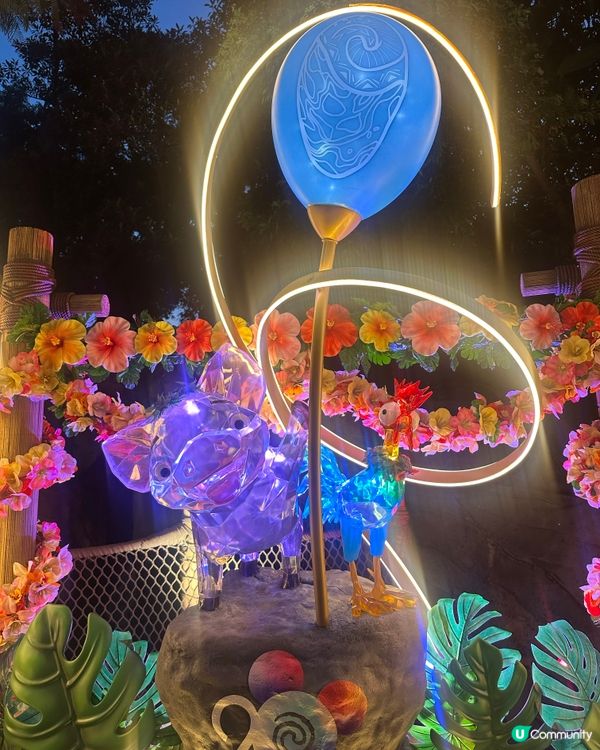 參與20週年派對🎉玩得好開心🎉