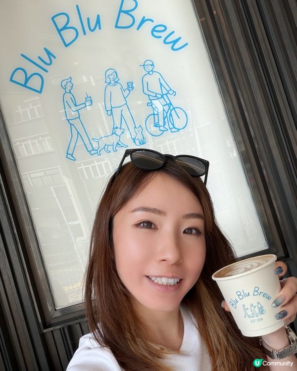 天后新Coffee shop掃走Blue Monday 👋🏻
