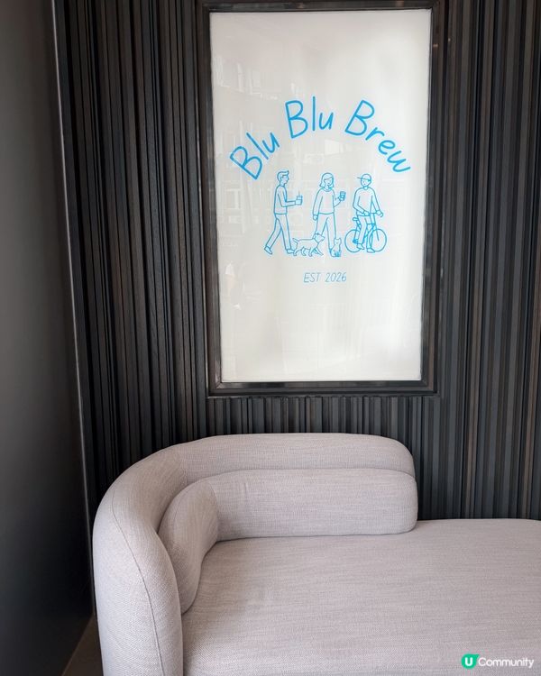 天后新Coffee shop掃走Blue Monday 👋🏻