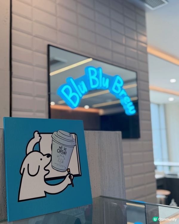 天后新Coffee shop掃走Blue Monday 👋🏻