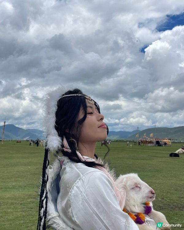 📸【雲南香格里拉】藏服拍照攻略|化身卓瑪漫步人間天堂!🇨🇳✨...