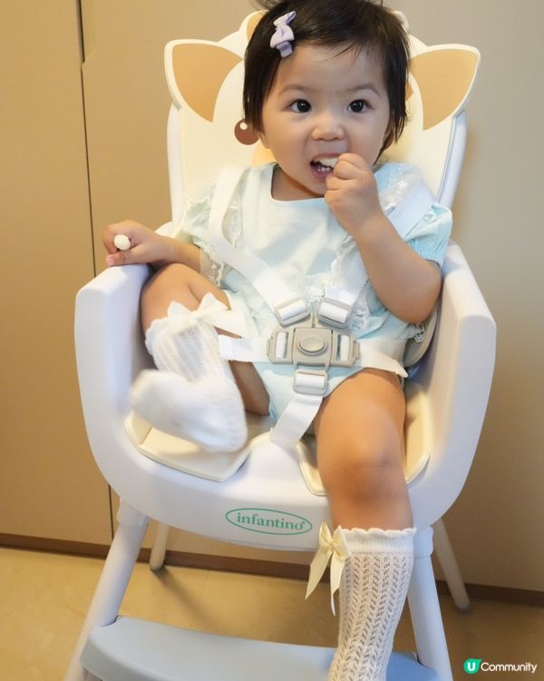 四合一成長餐椅