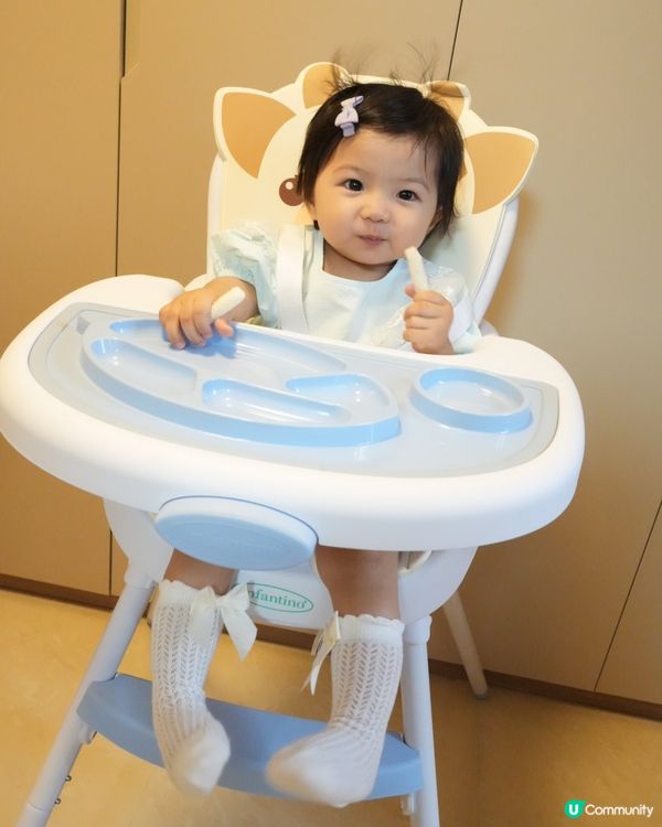 四合一成長餐椅