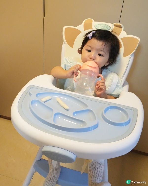 四合一成長餐椅