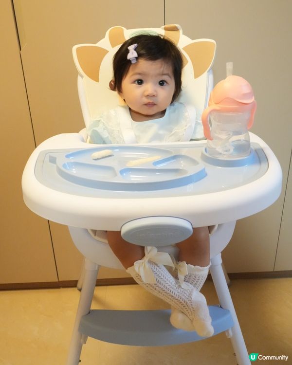 四合一成長餐椅