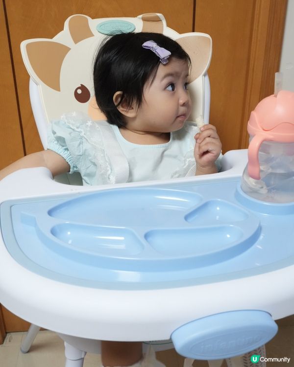 四合一成長餐椅