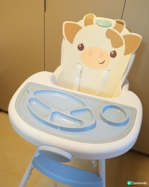 四合一成長餐椅