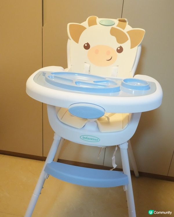 四合一成長餐椅