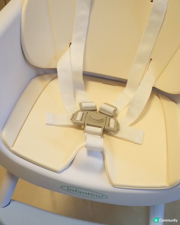 四合一成長餐椅