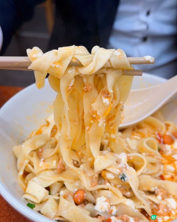 長沙灣小店實測！Threads人氣豆花拌麵！試咗竟然係咁🫣