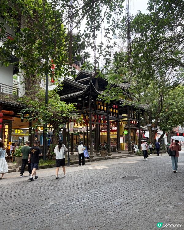 摩蠍媽一拖三同閨蜜遊甘坑古鎮