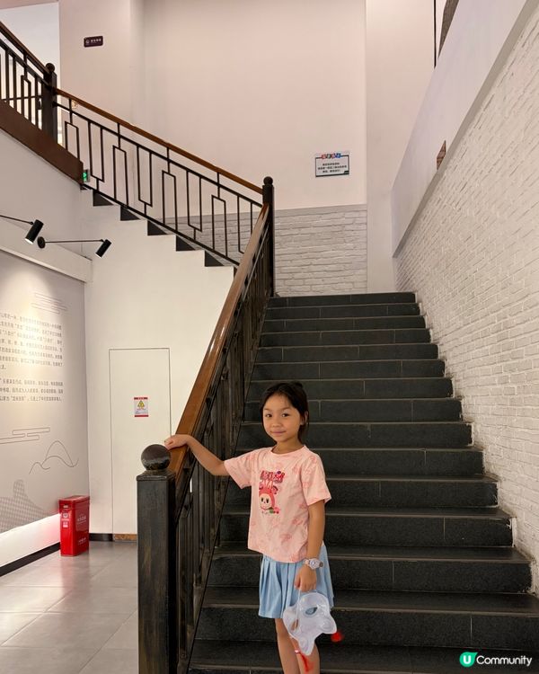 摩蠍媽一拖三同閨蜜遊甘坑古鎮