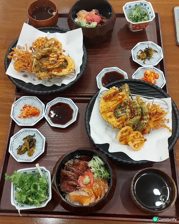 日式天婦羅定食