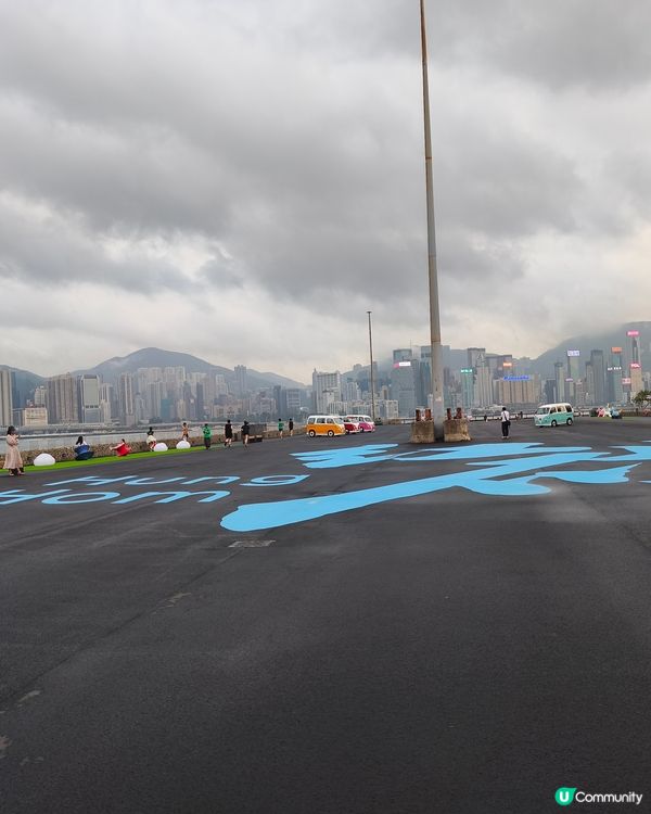 紅磡新海濱：維港全新玩樂地標