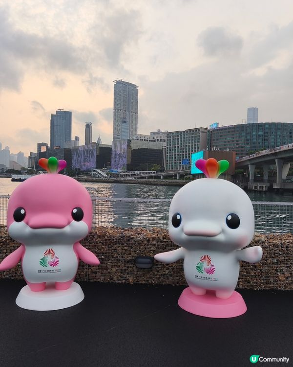 紅磡新海濱：維港全新玩樂地標