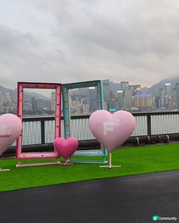 紅磡新海濱：維港全新玩樂地標