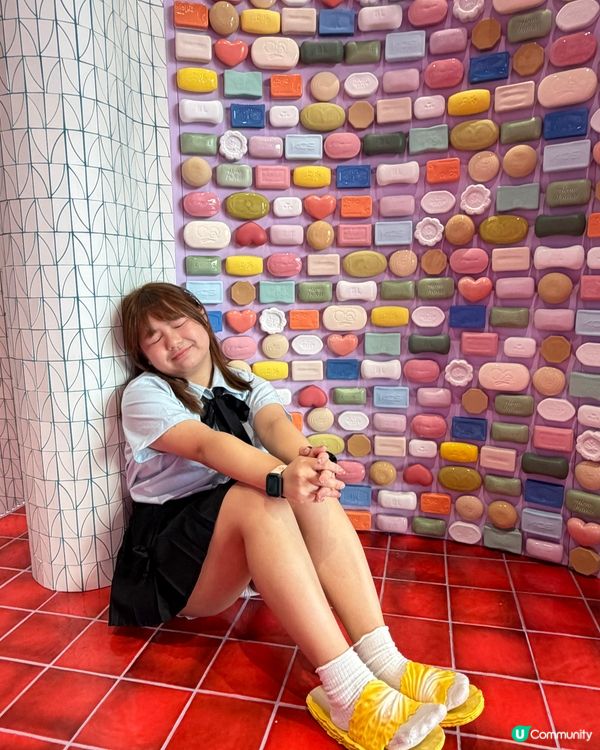 北角好去處| 油街實現新展《左旋們浴場》