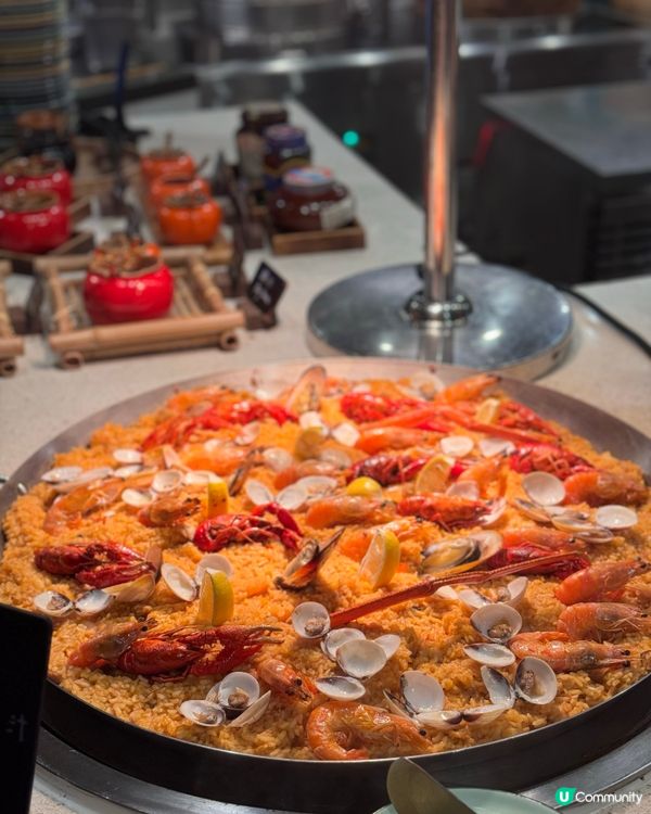 逸東酒店普慶！西班牙🇪🇸美食任你食！🤤