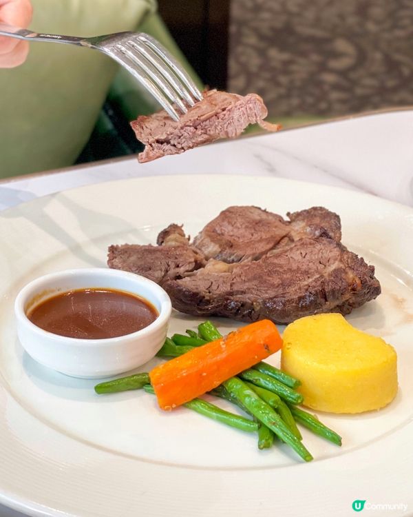 灣仔｜酒店半自助午餐。Le Menu