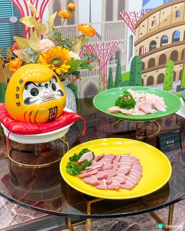 灣仔｜酒店半自助午餐。Le Menu